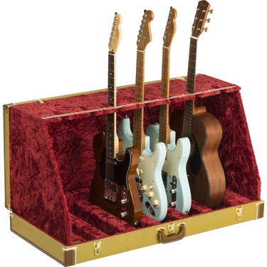 stand estuche fender p/ 7 guitarras classic serie twd, 0991017500